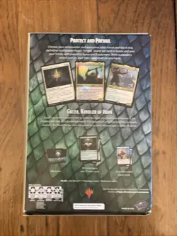 Magic MTG Adventures in the Forgotten Realms Commander Deck Aura of Courage - Image 4