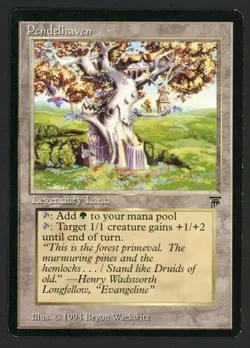 ***English Pendelhaven*** MTG Legends Magic Kid Icarus - Image 1