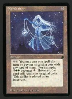 ***English North Star*** MTG Legends Magic Kid Icarus - Image 1