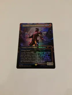 Iron Man, Titan Of Innovation Rainbow Foil Nm Magic The Gathering Secret Lair - Image 1