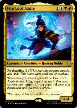 Fire Lord Azula #220 || MTG - Avatar: The Last Airbender || 2025 - Image 1