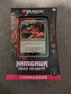 Upgrades Unleashed - MTG - Commander Deck - Sealed - Image 1