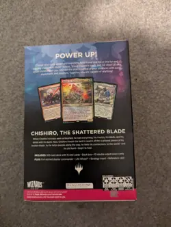 Upgrades Unleashed - MTG - Commander Deck - Sealed - Image 2