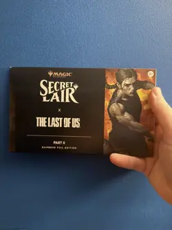 MTG Secret Lair Playstation Foil The Last of Us Part 1 and part 2! - Image 2