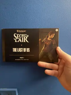 MTG Secret Lair Playstation Foil The Last of Us Part 1 and part 2! - Image 3