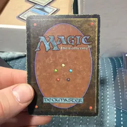 Heavy Play HP Tropical Island Revised Mtg Magic the Gathering - Image 2