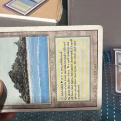 Heavy Play HP Tropical Island Revised Mtg Magic the Gathering - Image 4