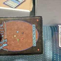 Heavy Play HP Tropical Island Revised Mtg Magic the Gathering - Image 5