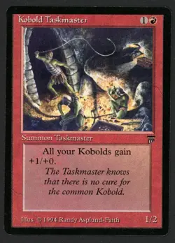 ***English Kobold Taskmaster*** MTG Legends Magic Kid Icarus - Image 1