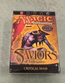 Magic The Gathering Saviors Of Kamigawa Critical Mass Theme Deck Sealed - Image 1