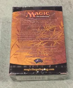 Magic The Gathering Saviors Of Kamigawa Critical Mass Theme Deck Sealed - Image 2