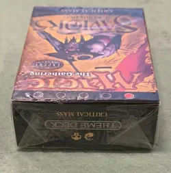 Magic The Gathering Saviors Of Kamigawa Critical Mass Theme Deck Sealed - Image 5
