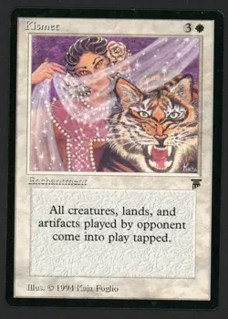 ***English Kismet*** MTG Legends Magic Kid Icarus - Image 1