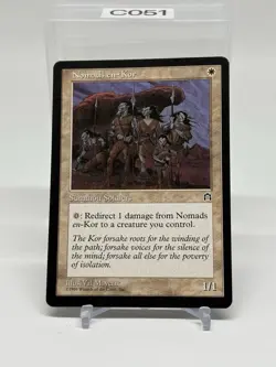 MTG Nomads en-Kor Magic The Gathering 1998 - Image 1