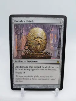 MTG Pariah's Shield Ravnica 267/306 Regular Rare LP - Image 1