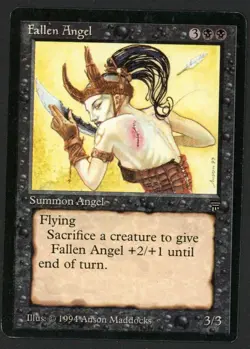 ***English Fallen Angel*** MTG Legends Magic Kid Icarus - Image 1