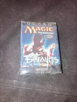 Magic The Gathering Betrayers Of Kamigawa Ninjutsu Theme Deck Sealed - Image 1
