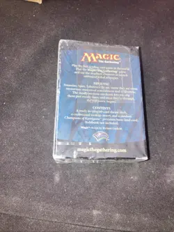 Magic The Gathering Betrayers Of Kamigawa Ninjutsu Theme Deck Sealed - Image 2