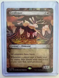 Lavaleaper Showcase Lorwyn Eclipsed Non-Foil #0318 MTG NM ENG - Image 1
