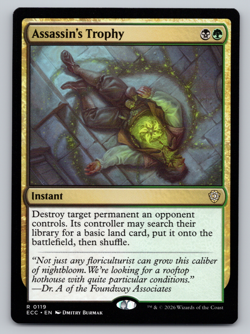 Assassin's Trophy - Commander: Lorwyn Eclipsed MTG - BC - Image 1