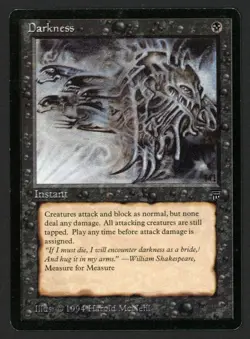***English Darkness*** MTG Legends Magic Kid Icarus - Image 1
