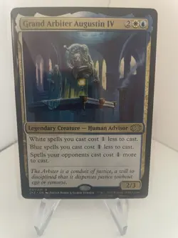 MTG Grand Arbiter Augustin IV (2X2) - NM non-foil - Image 1