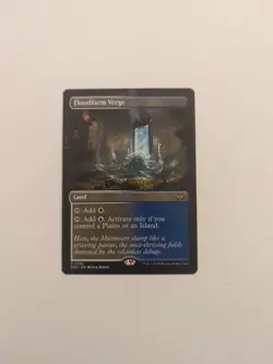 Floodfarm Verge (Borderless) Duskmourn: House of Horror Regular NM MTG - Image 1