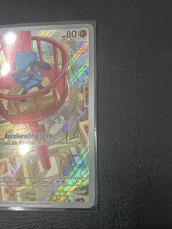 Pokemon TCG Riolu Illustration Rare Center Promo - Image 3
