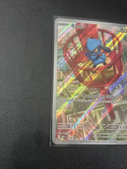 Pokemon TCG Riolu Illustration Rare Center Promo - Image 4