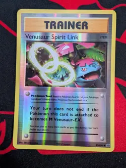 VENUSAUR SPIRIT LINK 89/108 UNCOMMON XY EVOLUTIONS POKEMON TCG REVERSE HOLO NM - Image 1