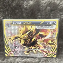 Pokemon Zoroark BREAK Foil Card 92/162 BREAKthrough HP 140 English 2015 - Image 1