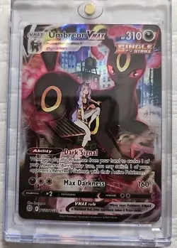 Pokemon TCG Umbreon VMAX TG23/TG30 | Brilliant Stars Trainer Gallery | Near Mint - Image 1