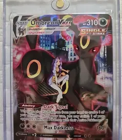 Pokemon TCG Umbreon VMAX TG23/TG30 | Brilliant Stars Trainer Gallery | Near Mint - Image 2