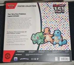 Pokemon TCG Scarlet & Violet 151 Poster Collection New Ships Now 820650853166 - Image 2