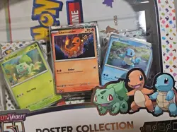 Pokemon TCG Scarlet & Violet 151 Poster Collection New Ships Now 820650853166 - Image 3