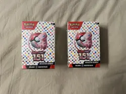 Pokemon TCG Scarlet/Violet 151 Booster Bundles Sealed/New - Lot Of 2 (12 packs) - Image 1