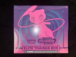 Pokemon TCG: Sword & Shield Fusion Strike Elite Trainer Box ETB New Sealed 820650809330 - Image 1