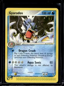 2003 Pokemon EX Dragon Gyarados #32/97 - Image 1
