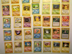 Pokemon Vintage WOTC 46 Card LP Lot (3 First Editions) NO RESERVE - Image 3