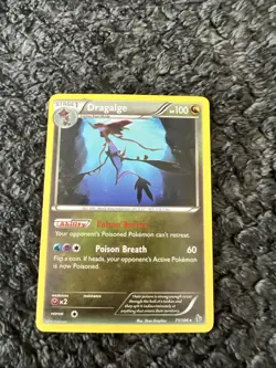 Dragalge 71/106 Rare Flashfire Pokemon 2014 NonHolo - Image 1