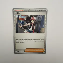 Hilda 084/086 SV: White Flare Pokemon Trading Card Game - Image 1