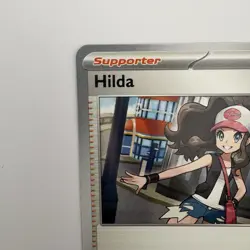 Hilda 084/086 SV: White Flare Pokemon Trading Card Game - Image 2