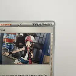 Hilda 084/086 SV: White Flare Pokemon Trading Card Game - Image 3