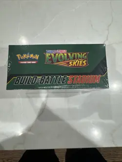 Pokemon Sword And Shield Evolving Skies Build and Battle Stadium Box SEALED 820650809781 - Image 5