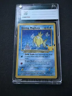 Pokemon Shining Magikarp 66/64 from Neo Revelations MT Shape - Image 1