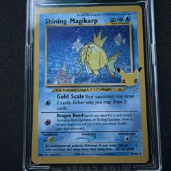 Pokemon Shining Magikarp 66/64 from Neo Revelations MT Shape - Image 2