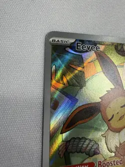 Pokemon TCG - Eevee SVP173 - Scarlet & Violet Promo - Illustration Rare NM-M - Image 3