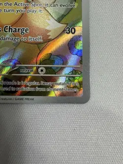 Pokemon TCG - Eevee SVP173 - Scarlet & Violet Promo - Illustration Rare NM-M - Image 5