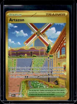 2023 Pokemon SV Obsidian Flames OBF EN Artazon #229/197 - Image 1