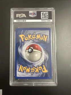 2002 Pokemon Legendary Collection Golduck Reverse Foil Holo 43/110 Graded PSA 9 - Image 2